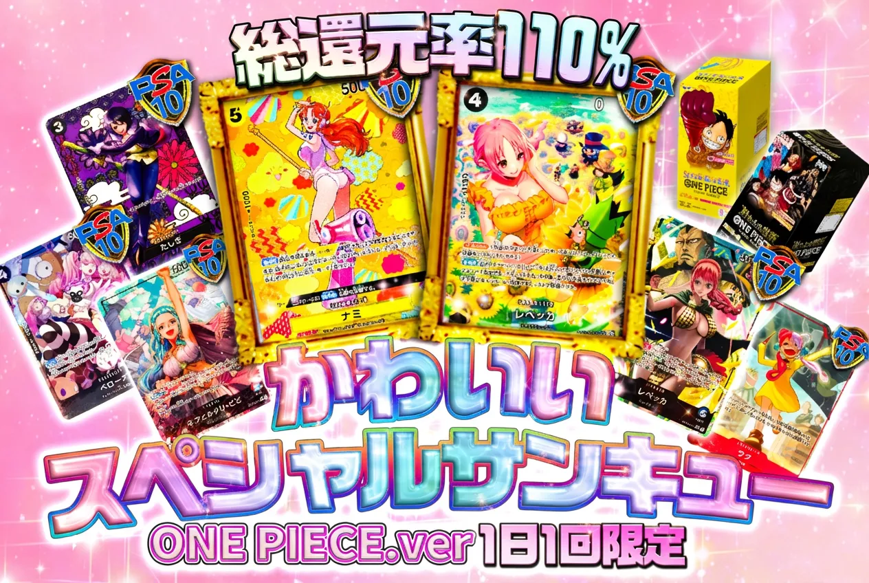 op-トレカレインボー ワンピカードオリパ1